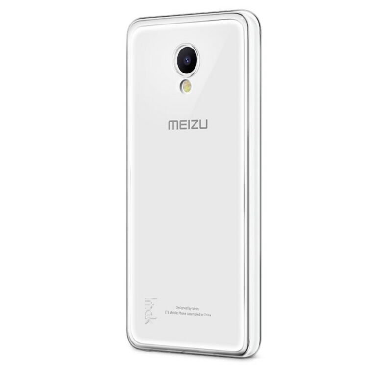 Силіконовий чохол IMAK Stealth для Meizu M5: фото 6 з 9