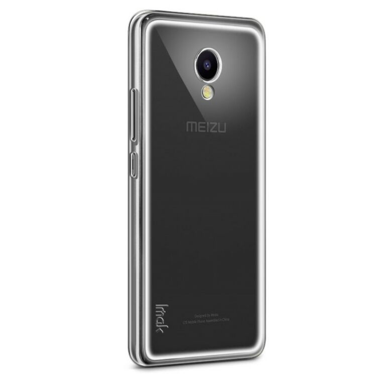 Силіконовий чохол IMAK Stealth для Meizu M5: фото 4 з 9