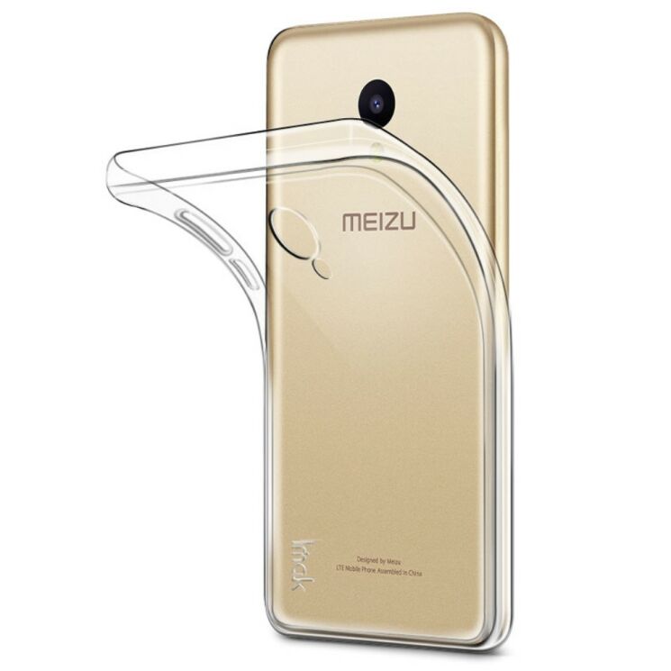 Силиконовый чехол IMAK Stealth для Meizu M5: фото 5 из 9