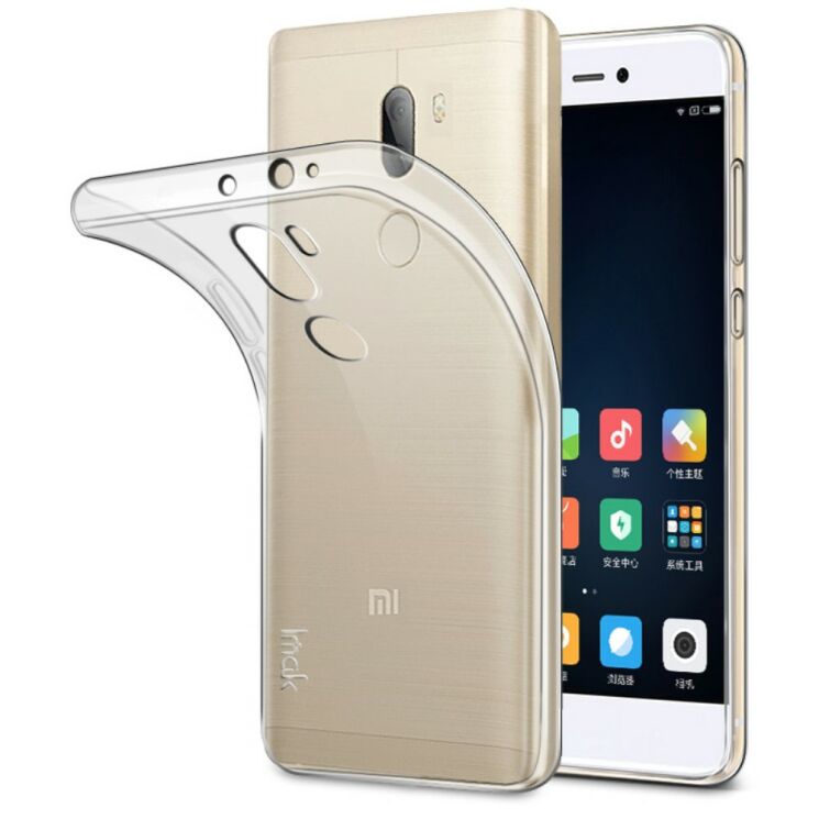 Силіконовий чохол IMAK Stealth для Xiaomi Mi5s Plus: фото 2 з 9