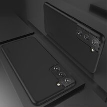 Силиконовый чехол X-LEVEL Matte для Samsung Galaxy S21 Plus (G996) - Black: фото 1 из 7