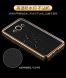 Силиконовый (TPU) чехол Deexe Glossy Border для Samsung Galaxy J7 2016 (J710) - Gold (292330F). Фото 4 из 11
