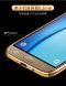 Силиконовый (TPU) чехол Deexe Glossy Border для Samsung Galaxy J7 2016 (J710) - Rose Gold (292330RG). Фото 6 из 11