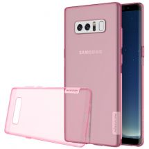 Силиконовый (TPU) чехол NILLKIN Nature для Samsung Galaxy Note 8 (N950) - Pink: фото 1 из 14