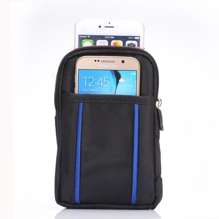 Універсальна сумка для смартфонів UniCase Huxtone Bag - Black: фото 4 з 7
