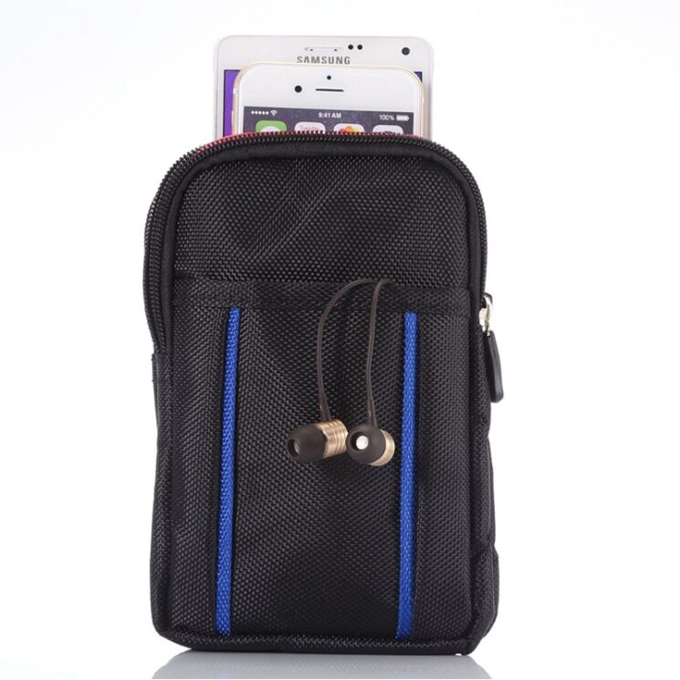 Универсальная сумка для смартфонов UniCase Huxtone Bag - Black: фото 1 из 7