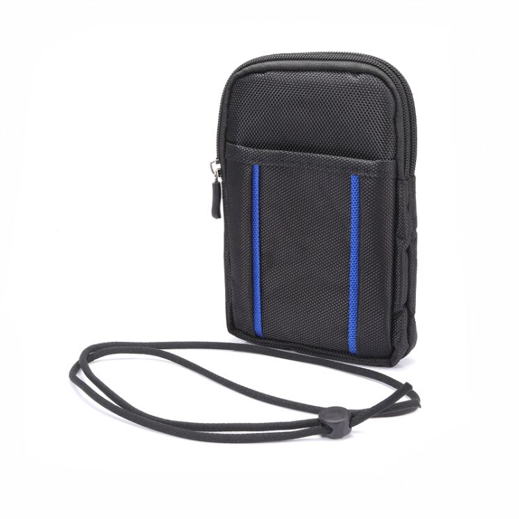 Універсальна сумка для смартфонів UniCase Huxtone Bag - Black: фото 5 з 7