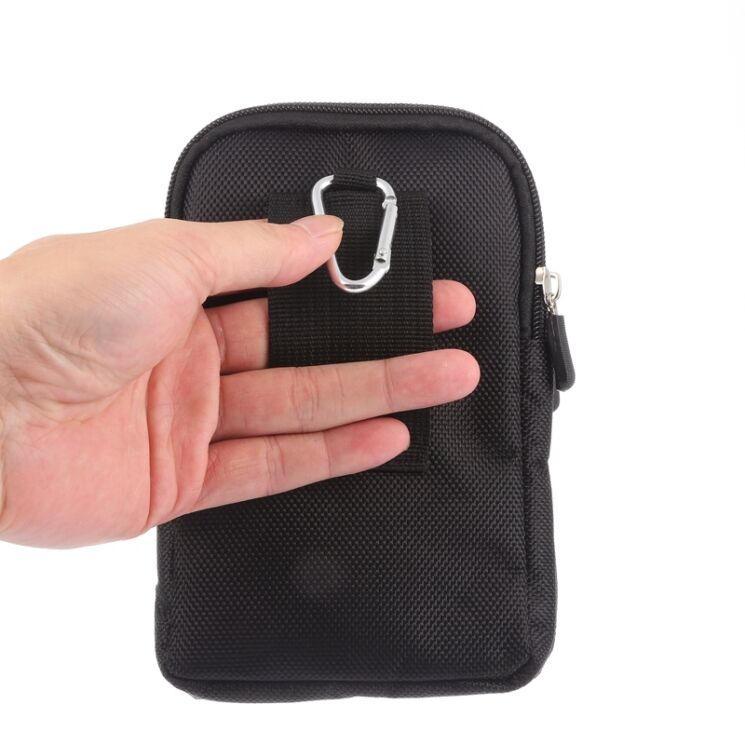 Універсальна сумка для смартфонів UniCase Huxtone Bag - Black: фото 7 з 7