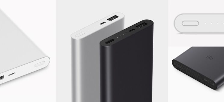Внешний аккумулятор Xiaomi Mi Power 2 на 10000mAh - Silver: фото 4 из 10