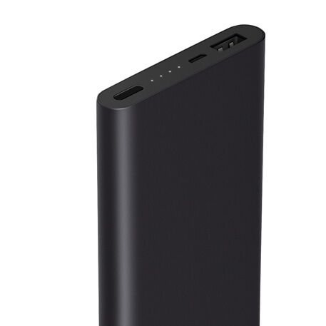 Внешний аккумулятор Xiaomi Mi Power 2 на 10000mAh - Black: фото 3 з 11