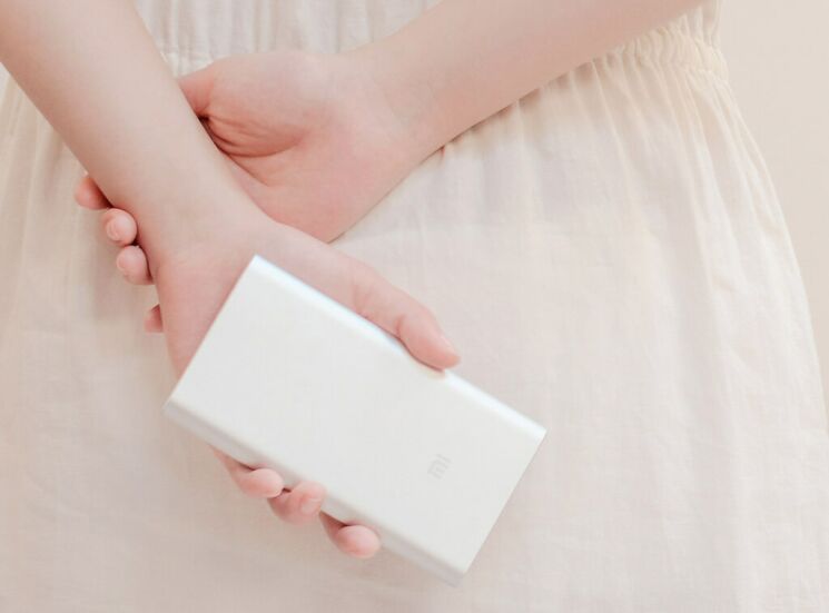 Внешний аккумулятор Xiaomi Mi Power 2 на 10000mAh - Silver: фото 9 из 10