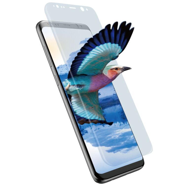 Захисна плівка BASEUS Arc Surface Full Coverage для Samsung Galaxy S8 Plus (G955): фото 5 з 10
