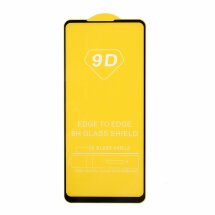 Защитное стекло Deexe Full Glue Coverage для Samsung Galaxy A21 (A215) - Black: фото 1 из 7