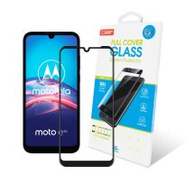 Захисне скло Global Full Glue для Motorola Moto E6S / Moto E6i - Black: фото 1 з 3