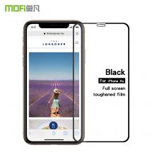 Захисне скло MOFI 9H Full Cover Glass для Apple iPhone X / iPhone XS - Black: фото 1 з 8