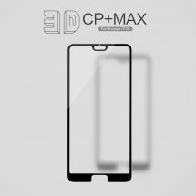 Захисне скло NILLKIN 3D CP+ MAX для Huawei P20 - Black: фото 1 з 4