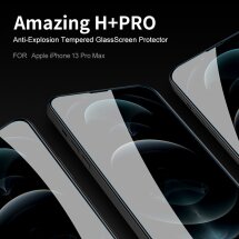 Защитное стекло NILLKIN Amazing H+ Pro для Apple iPhone 13 Pro Max: фото 1 из 20