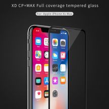 Захисне скло NILLKIN XD CP+ MAX для Apple iPhone Xs Max - Black: фото 1 з 17