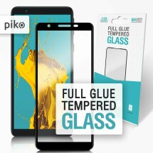 Защитное стекло Piko Full Glue для Samsung Galaxy A01 Core (A013) - Black: фото 1 из 4