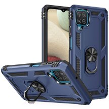 Захисний чохол Deexe Armor Case для Samsung Galaxy M53 (M536) - Blue: фото 1 з 8