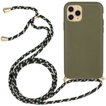 Захисний чохол Deexe Astra Case для Apple iPhone 13 Pro - Army Green: фото 1 з 4