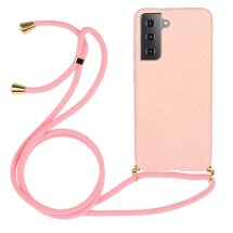 Защитный чехол Deexe Astra Case для Samsung Galaxy S21 (G991) - Pink: фото 1 из 4