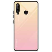 Захисний чохол Deexe Gradient Color для Huawei P Smart Plus 2019 / Honor 10i / Honor 20i - Gold Pink: фото 1 з 13