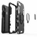 Захисний чохол Deexe Hybrid Case для Apple iPhone SE 2 / 3 (2020 / 2022) / iPhone 8 / iPhone 7 - Black (226600B). Фото 9 з 9
