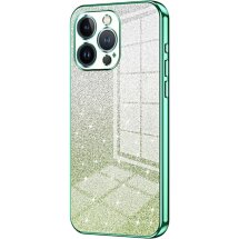 Защитный чехол Deexe Sparkles Cover для Apple iPhone 13 Pro - Green: фото 1 из 7