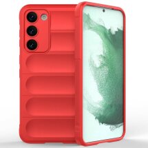 Захисний чохол Deexe Terra Case для Samsung Galaxy S23 - Red: фото 1 з 10