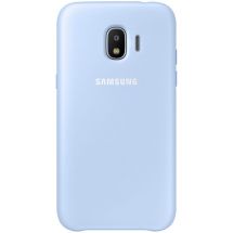 Захисний чохол Dual Layer Cover для Samsung Galaxy J2 2018 (J250) EF-PJ250CBEGRU - Light Blue: фото 1 з 16