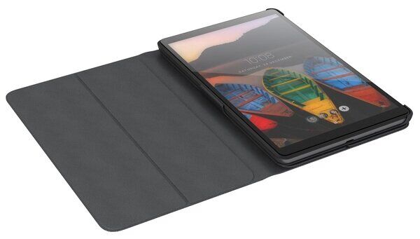 Защитный чехол Folio Case для Lenovo Tab M8 HD (TB-8505) ZG38C02863 - Black: фото 3 из 4