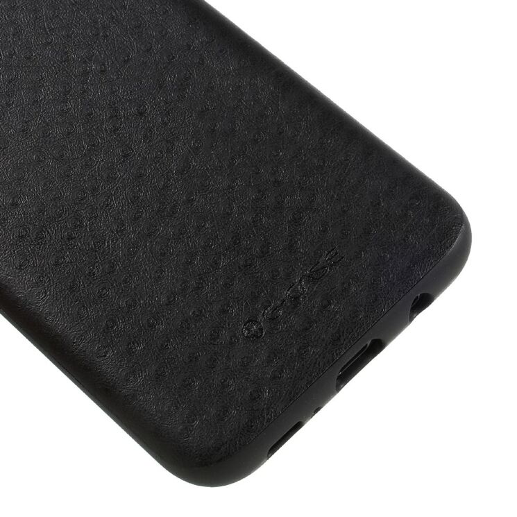 Захисний чохол G-CASE Ostrich Series для Samsung Galaxy S8 (G950) - Black: фото 4 з 6