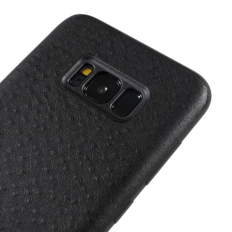 Захисний чохол G-CASE Ostrich Series для Samsung Galaxy S8 (G950) - Black: фото 3 з 6