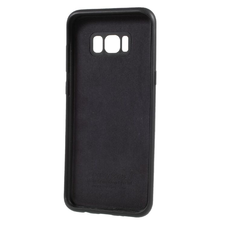 Захисний чохол G-CASE Ostrich Series для Samsung Galaxy S8 (G950) - Black: фото 5 з 6