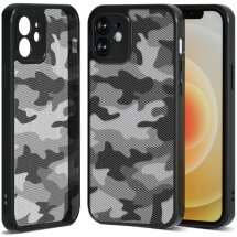 Захисний чохол IBMRS Military для Apple iPhone 12 - Artistic Camouflage: фото 1 з 6