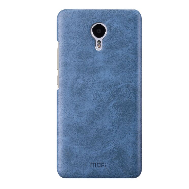 Захисний чохол MOFI Leather Back для Meizu M3 Note - Dark Blue: фото 1 з 6