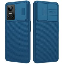 Захисний чохол NILLKIN CamShield Case для Realme GT Neo 3 - Blue: фото 1 з 14