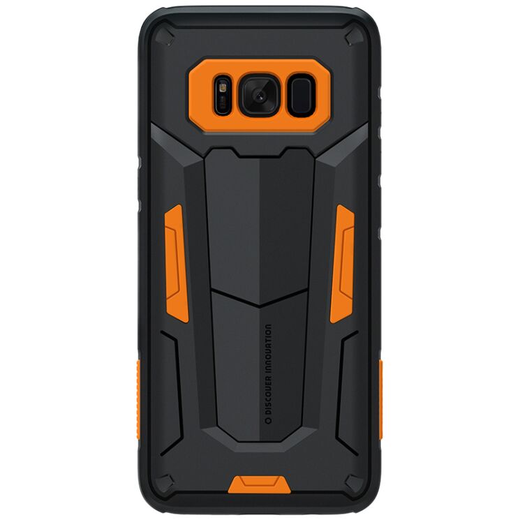 Защитный чехол NILLKIN Defender II для Samsung Galaxy S8 Plus (G955) - Orange: фото 5 из 13
