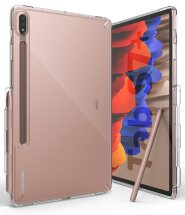 Защитный чехол RINGKE T Fusion для Samsung Galaxy Tab S7 Plus (T970/975) / S8 Plus (T800/806) - Clear: фото 1 из 10