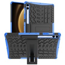 Захисний чохол UniCase Combo для Samsung Galaxy Tab S9 FE Plus (X610/616) - Blue: фото 1 з 9