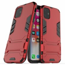 Защитный чехол UniCase Hybrid для Apple iPhone 11 - Red: фото 1 из 7