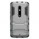 Защитный чехол UniCase Hybrid для Motorola Moto X Play - Grey (382159H). Фото 3 из 7