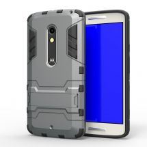 Захисний чохол UniCase Hybrid для Motorola Moto X Play - Grey: фото 1 з 7