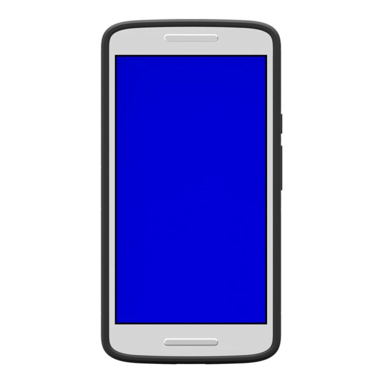 Защитный чехол UniCase Hybrid для Motorola Moto X Play - Dark Blue: фото 7 из 7