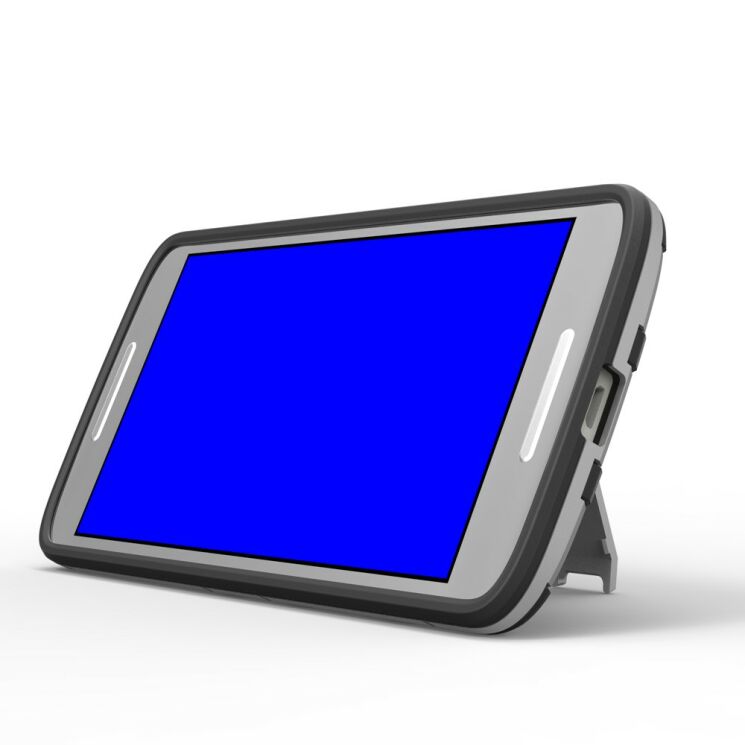 Защитный чехол UniCase Hybrid для Motorola Moto X Play - Dark Blue: фото 6 из 7