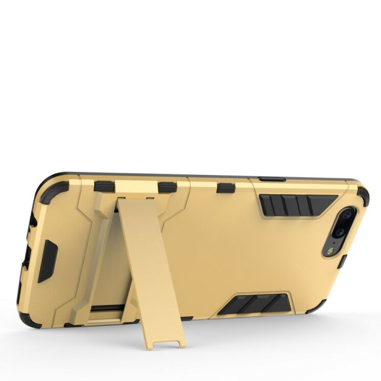 Захисний чохол UniCase Hybrid для OnePlus 5 - Gold: фото 3 з 7
