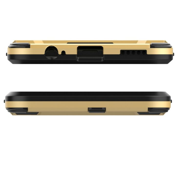 Защитный чехол UniCase Hybrid для OnePlus 5 - Gold: фото 6 из 7