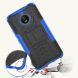 Защитный чехол UniCase Hybrid X для Motorola Moto E Plus / E4 Plus - Blue (155802L). Фото 6 из 6