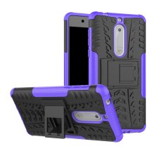 Защитный чехол UniCase Hybrid X для Nokia 5 - Purple: фото 1 из 10